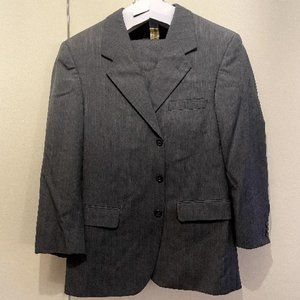 Naldini Italy Bertolini Lanificio Para Lana Vergine - Suit & Pants (Dark grey)